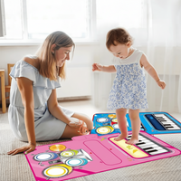 TuneTots - Interactive Musical Play Mat with 5 Instruments