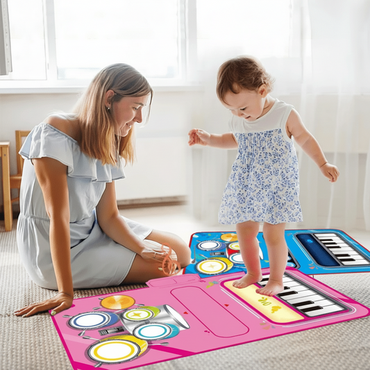 TuneTots - Interactive Musical Play Mat with 5 Instruments