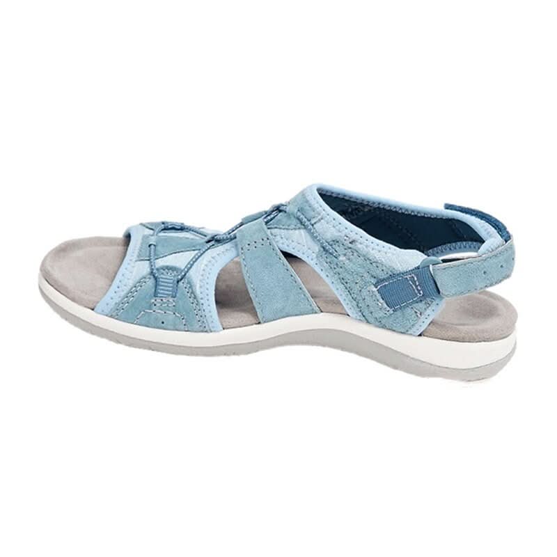 RELIEVIA – Orthopedic Comfort Sandals – Ergonomic women’s sandals with cushioned support and adjustable fit for daily walking relief