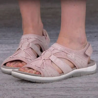 RELIEVIA – Orthopedic Comfort Sandals – Ergonomic women’s sandals with cushioned support and adjustable fit for daily walking relief