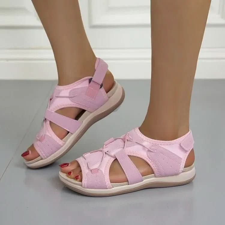 RELIEVIA – Orthopedic Comfort Sandals – Ergonomic women’s sandals with cushioned support and adjustable fit for daily walking relief