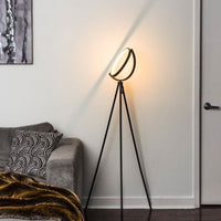GLOWCIRVIA – Candeeiro de pé moderno em anel para um brilho cativante ao anoitecer