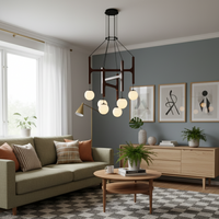 ASTRAMUSE – Chandelier for Artistic Warm Illumination