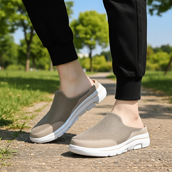 VENTORA – Atmungsaktive Slip-On-Hausschuhe für Zuhause und Lounge