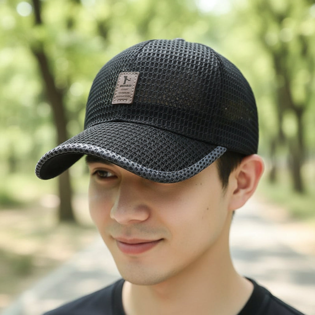 FRESHVEX – Cooling Summer Cap for Outdoor & Casual Wear