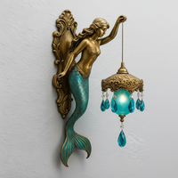 MERMAIDLIGHT – Vintage Glow Ambient Wall Sconce