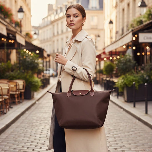 ELEVANA – Stylish & Spacious Women’s Handbag – elegant everyday bag designed for organization, versatility, and modern day-to-night use
