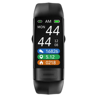 HEALTHFLOW – Smart Wellness Watch with ECG & Sleep Monitoring