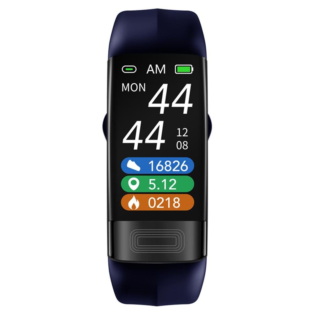 HEALTHFLOW – Smart Wellness Watch with ECG & Sleep Monitoring