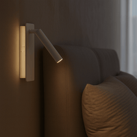 ILLUVEX – Modern LED Bedside Lamp with Adjustable Lighting Angles