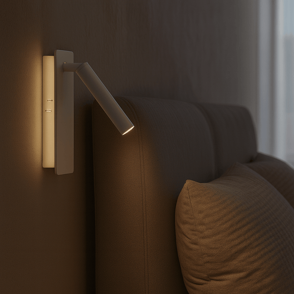 ILLUVEX – Modern LED Bedside Lamp with Adjustable Lighting Angles