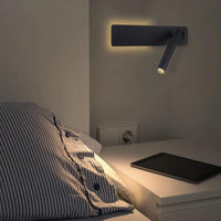 ILLUVEX – Modern LED Bedside Lamp with Adjustable Lighting Angles