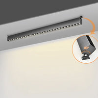 PIVOTLUME – Drejbar lineær LED-loftlampe til fleksibel belysning