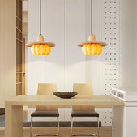 GOURDHALO – Disc Pendant Light for Warm Decorative Glow