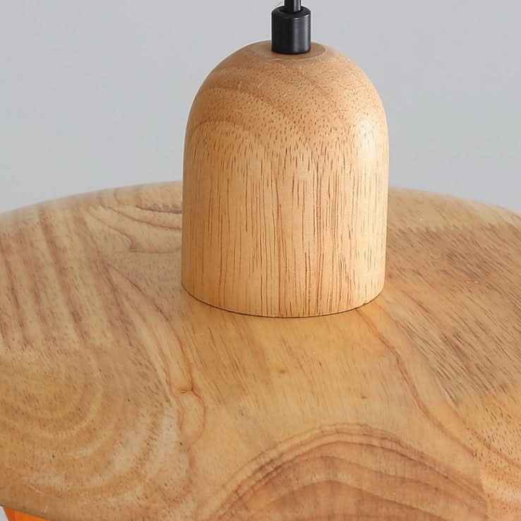 GOURDHALO – Disc Pendant Light for Warm Decorative Glow