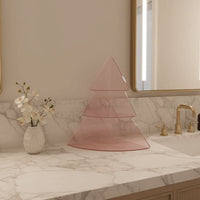 FESTALOFT – Christmas Tree Table Shelf for Charming Holiday Storage