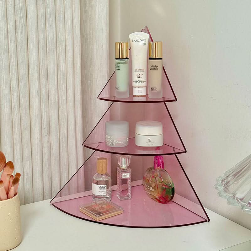 FESTALOFT – Christmas Tree Table Shelf for Charming Holiday Storage