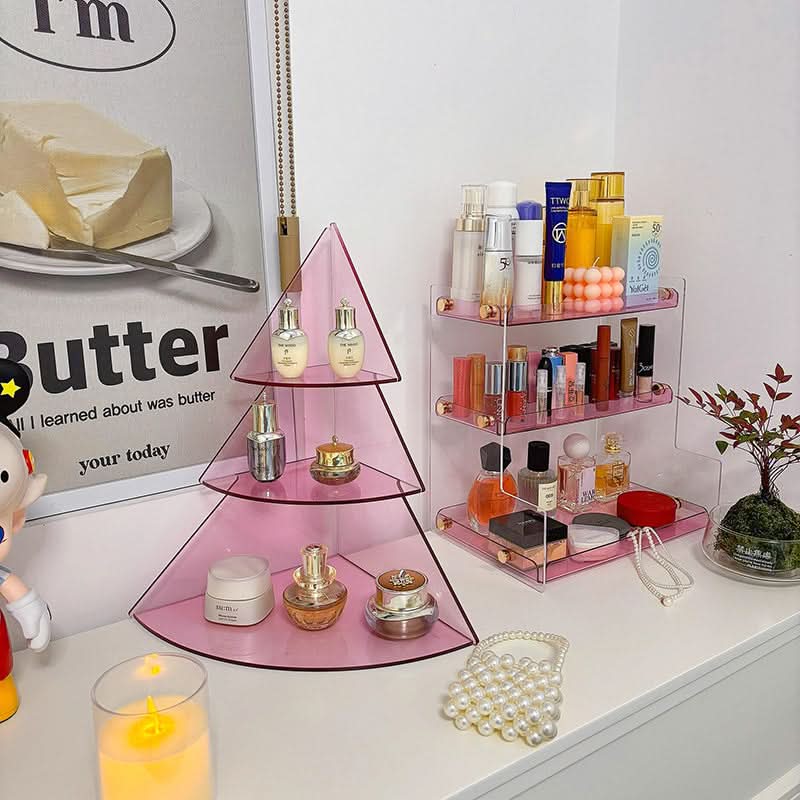 FESTALOFT – Christmas Tree Table Shelf for Charming Holiday Storage