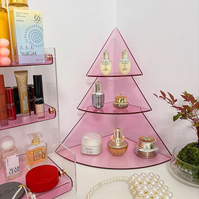 FESTALOFT – Christmas Tree Table Shelf for Charming Holiday Storage