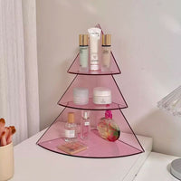 FESTALOFT – Christmas Tree Table Shelf for Charming Holiday Storage