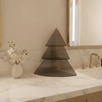 FESTALOFT – Christmas Tree Table Shelf for Charming Holiday Storage