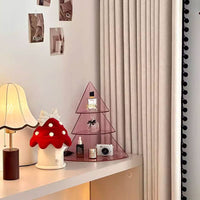 FESTALOFT – Christmas Tree Table Shelf for Charming Holiday Storage