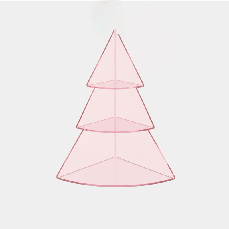 FESTALOFT – Christmas Tree Table Shelf for Charming Holiday Storage