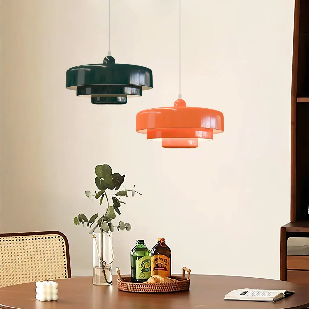 LUMIVIA – Modern Layered Pendant Lamp for Stylish Interiors