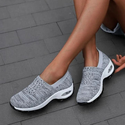 Avelora - Zapatos para caminar para mujer con ComfortFlex y sin cordones
