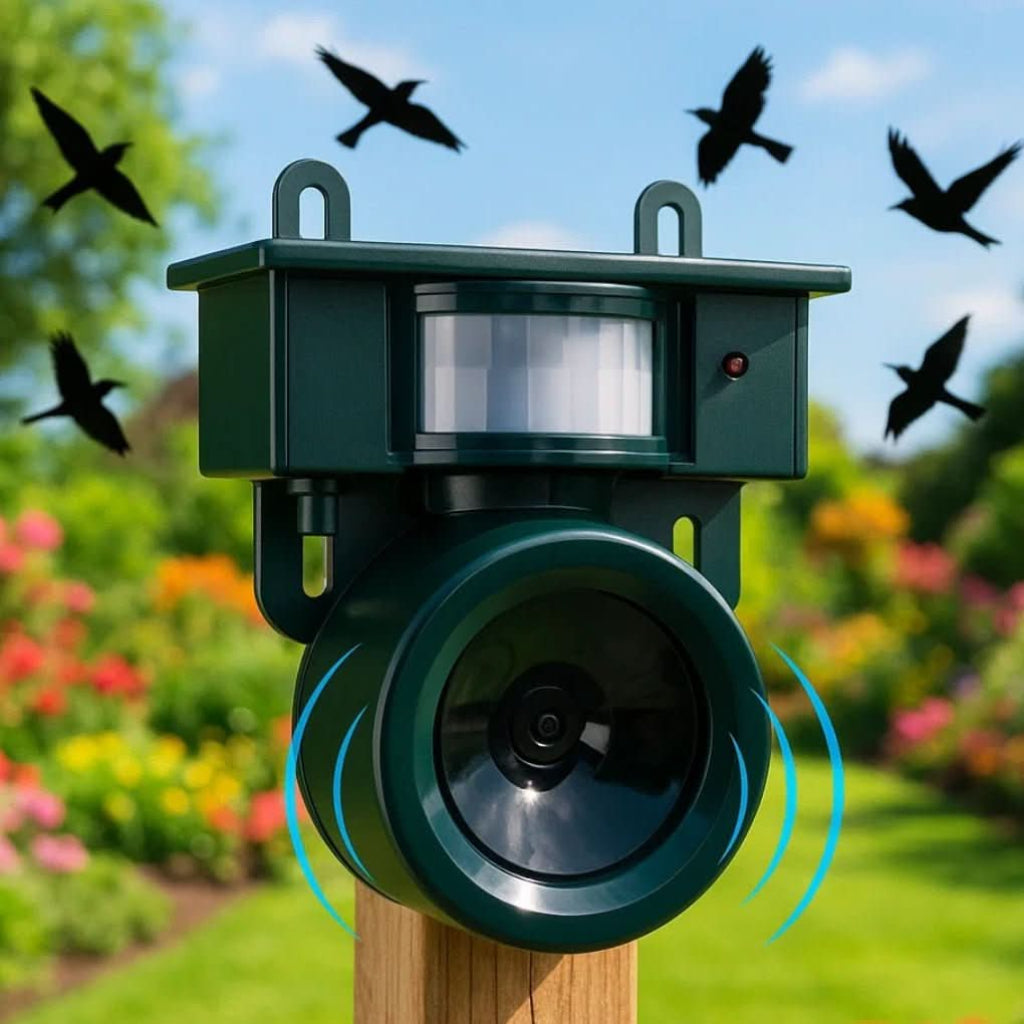 BIRDGUARD SENSOR – Motion Detector Bird Repeller Device