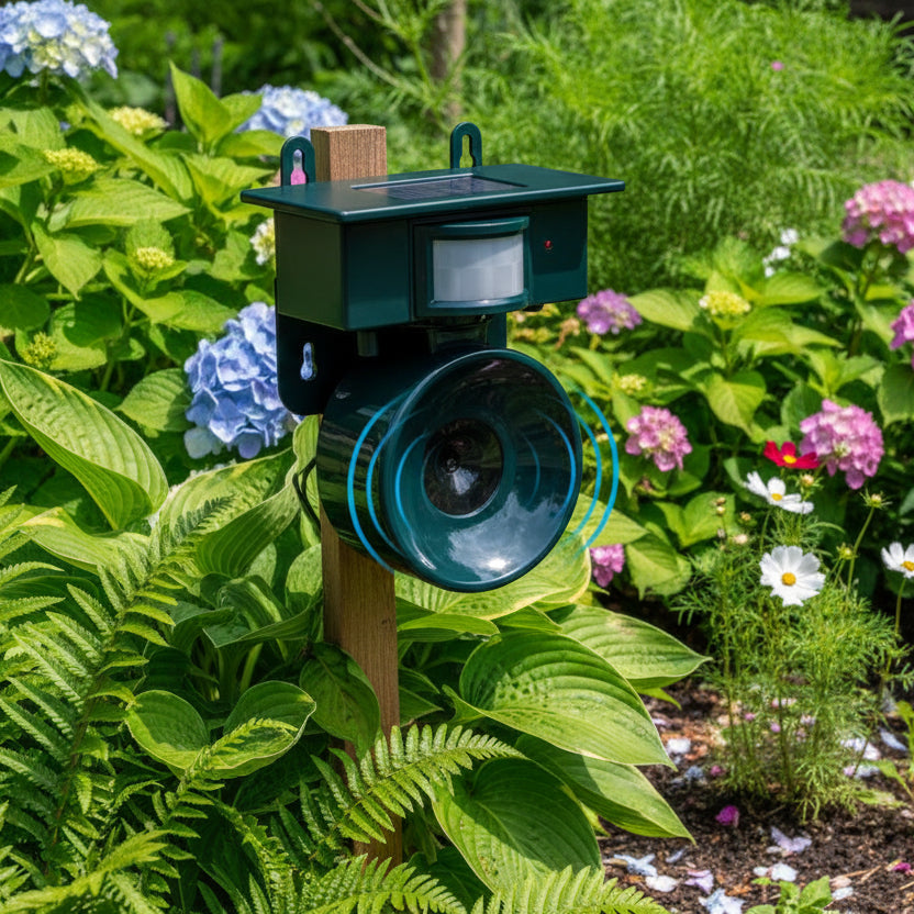 BIRDGUARD SENSOR – Motion Detector Bird Repeller Device