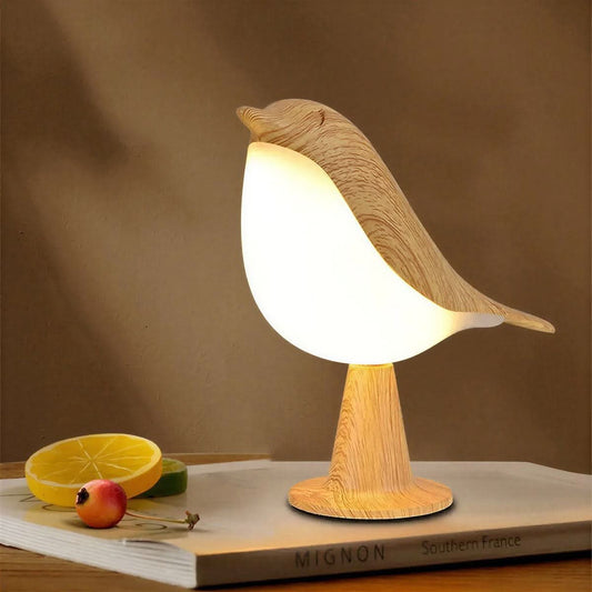 AVILUMEXA – Cordless Bird Table Lamp for Elegant Ambient Lighting
