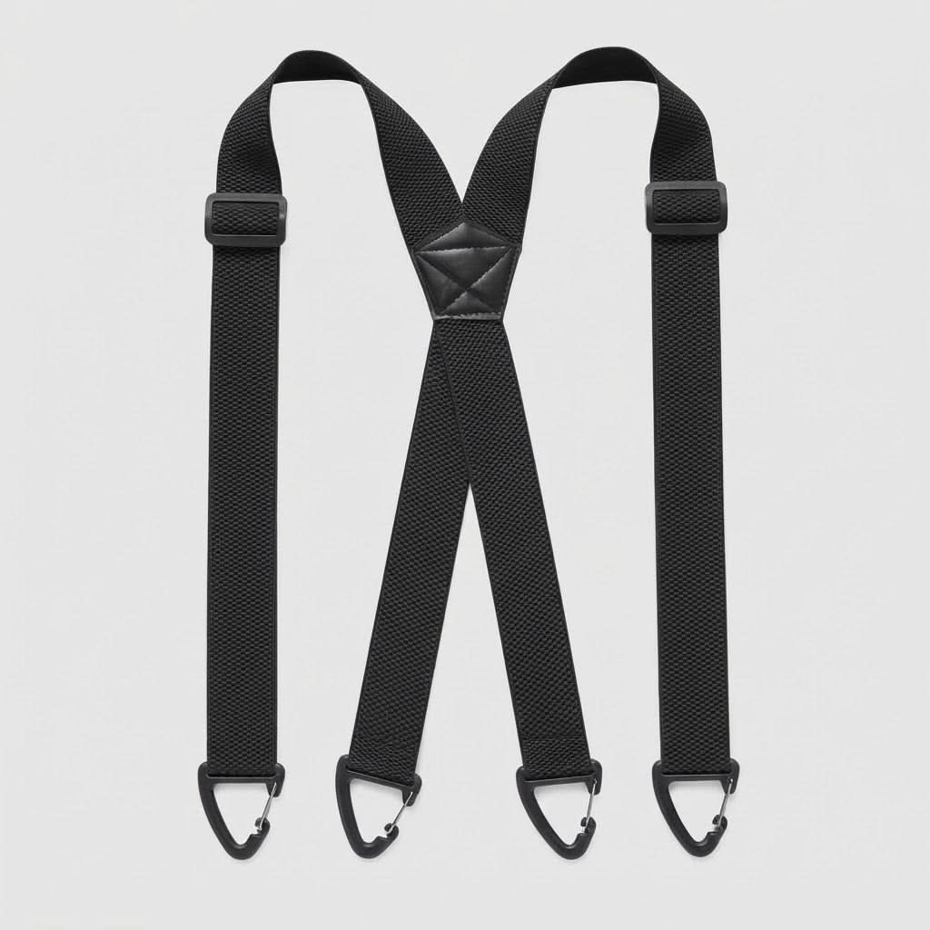 HOOKVIBE – Τιράντες με καραμπίνερ για τολμηρό καθημερινό στιλ