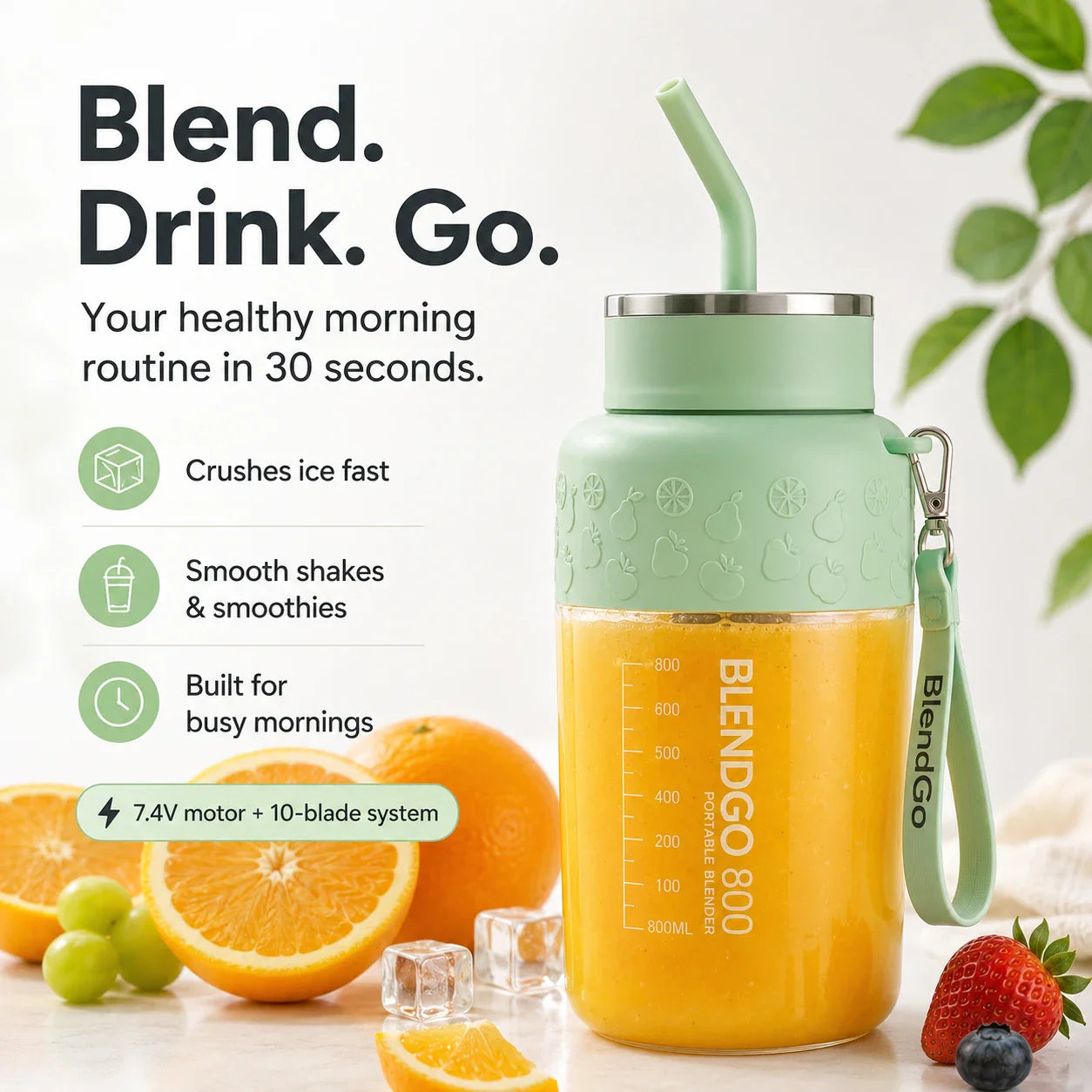 MIXFLOW – Portable Smoothie Blender