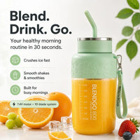 MIXFLOW – Portable Smoothie Blender