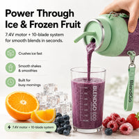 MIXFLOW – Portable Smoothie Blender