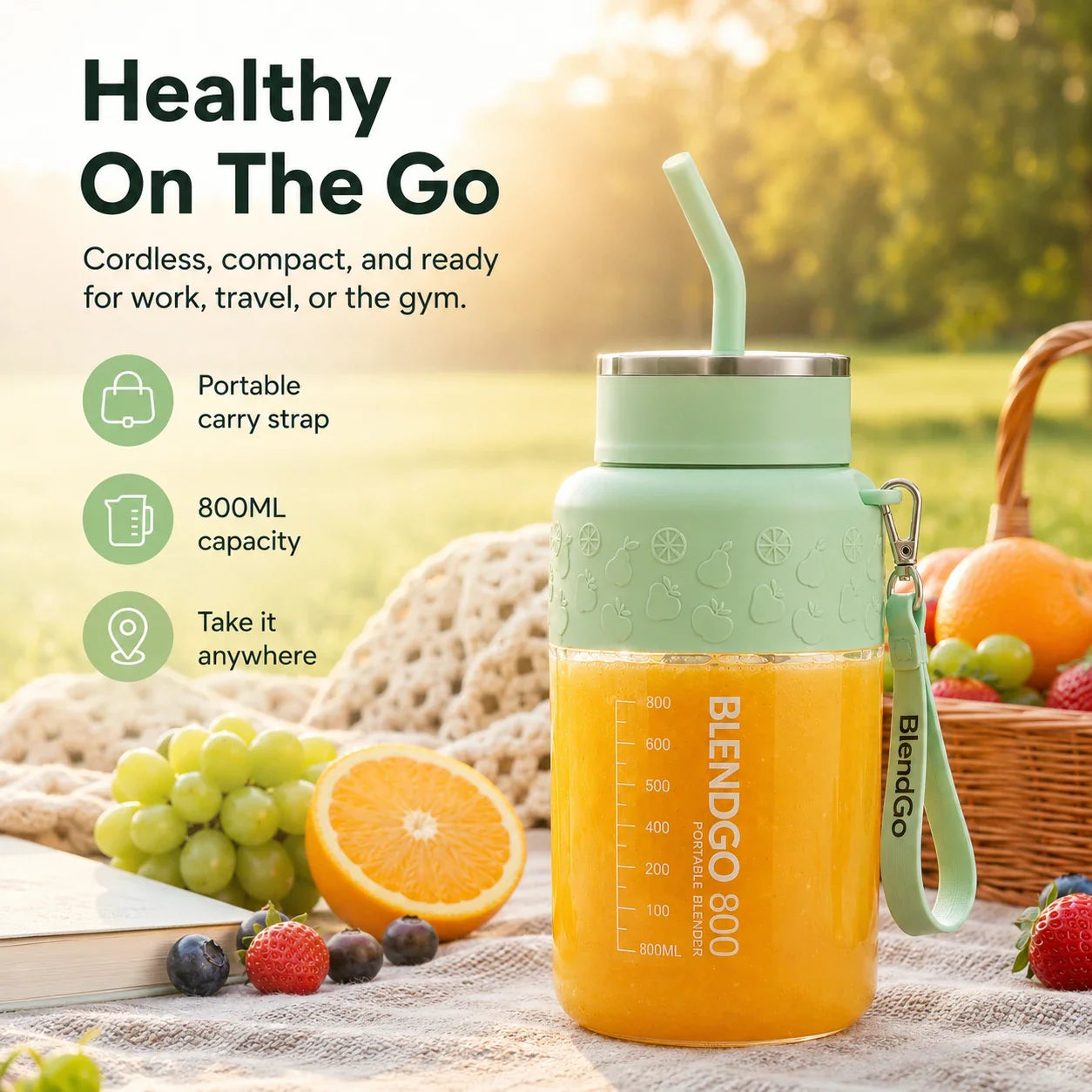 MIXFLOW – Portable Smoothie Blender