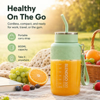 MIXFLOW – Portable Smoothie Blender
