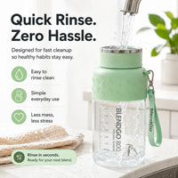 MIXFLOW – Portable Smoothie Blender