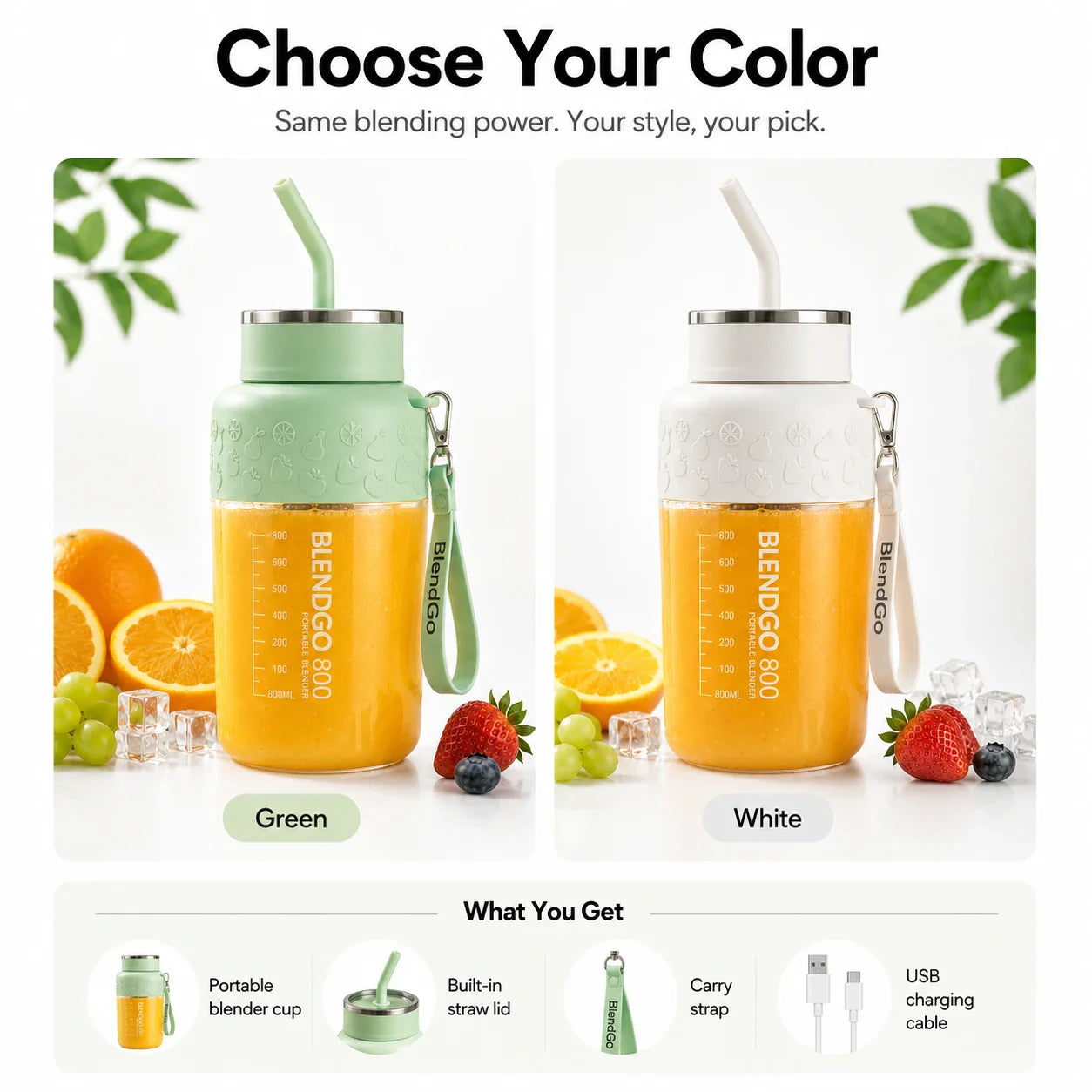 MIXFLOW – Portable Smoothie Blender