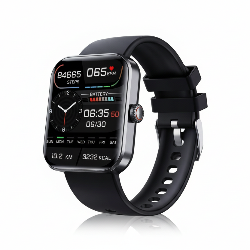 CAREWATCH – Health Monitoring Watch