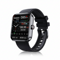 CAREWATCH – Health Monitoring Watch