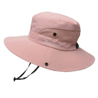 Breathable Summer Sun Hat for Women - Foldable Beach Hat with Ponytail Hole 6