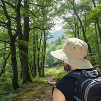 COASTFLOW – UV Shield Hat for Beach, Camping & Travel Use