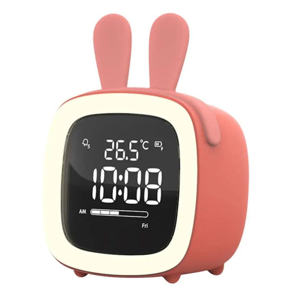 DREAMORA – Children’s Alarm Clock and Gentle Night Light