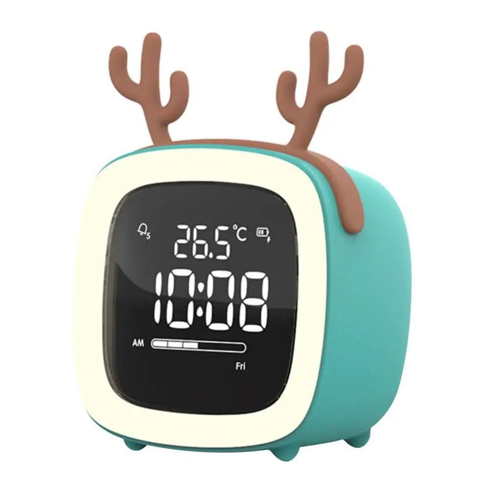 DREAMORA – Children’s Alarm Clock and Gentle Night Light