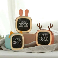 DREAMORA – Children’s Alarm Clock and Gentle Night Light