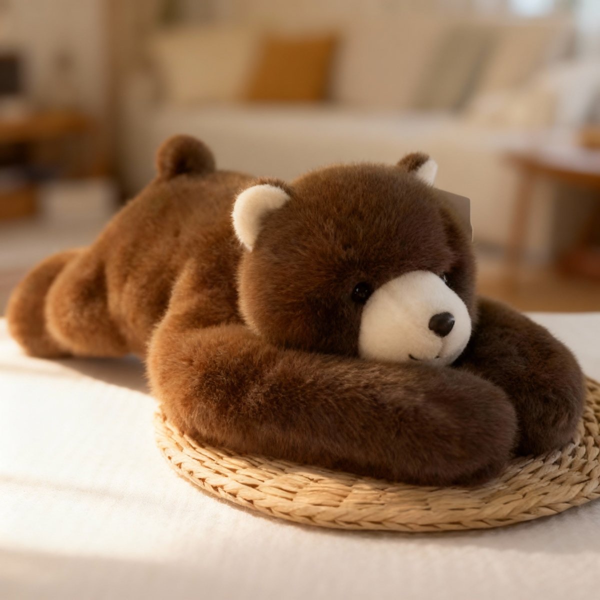 FLUFFOVEX – Gentle Plush Companion for Warm & Relaxing Hugs