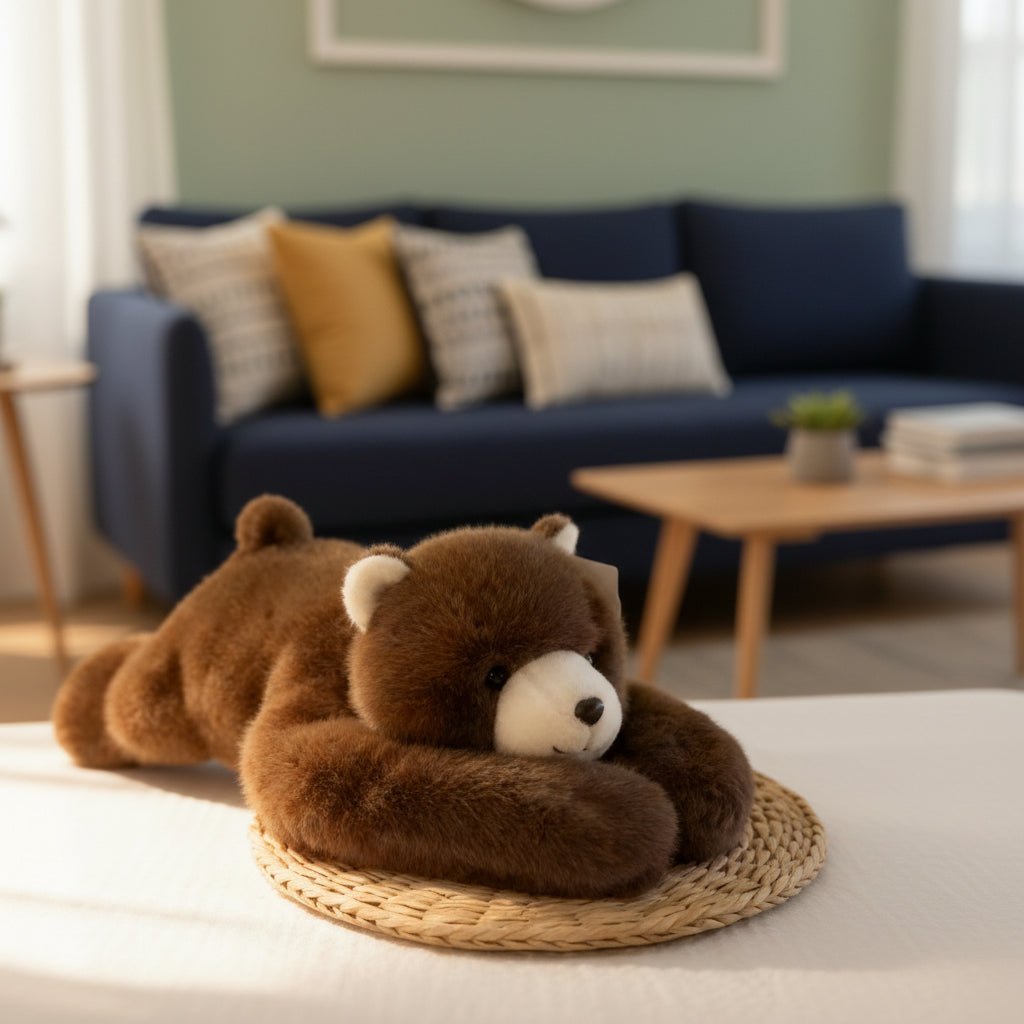 FLUFFOVEX – Gentle Plush Companion for Warm & Relaxing Hugs
