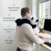 FLUFFOVEX – Gentle Plush Companion for Warm & Relaxing Hugs